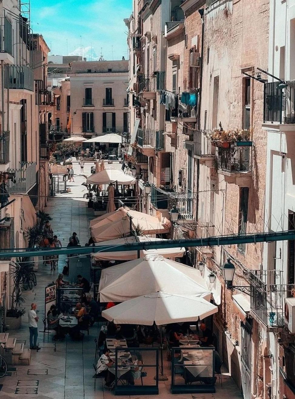 A Casa Di Nat E Jo Bari Exterior foto